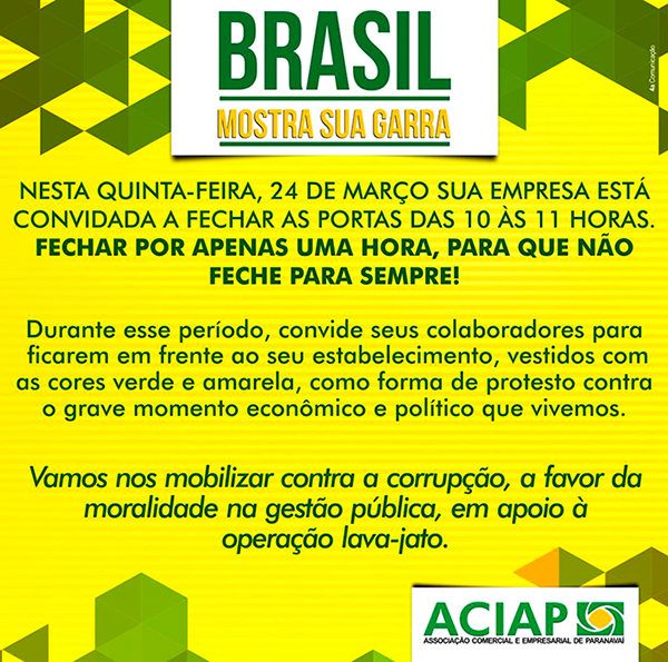 Aciap Campanha