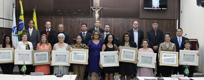 Câmara homenageia Mulher