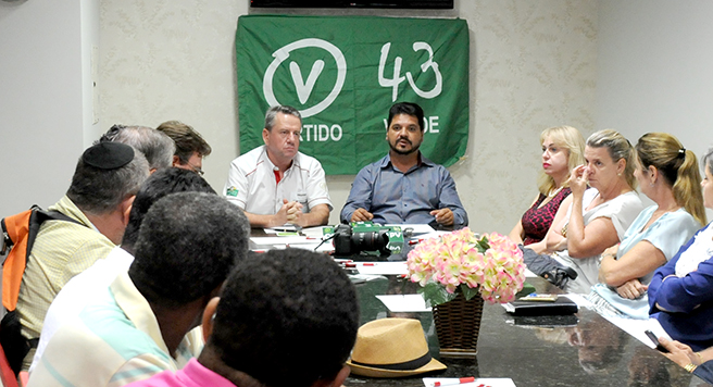 PV reunião