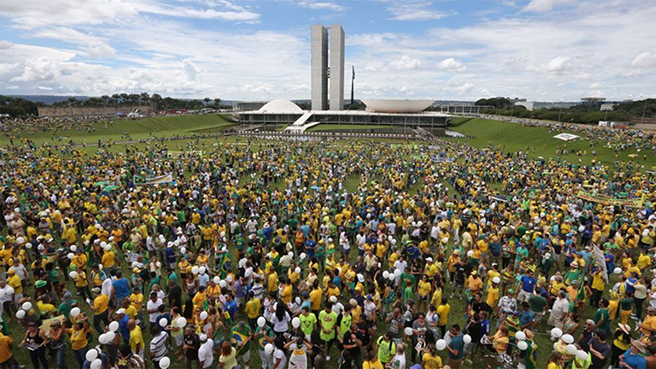 Protestos Brasilia