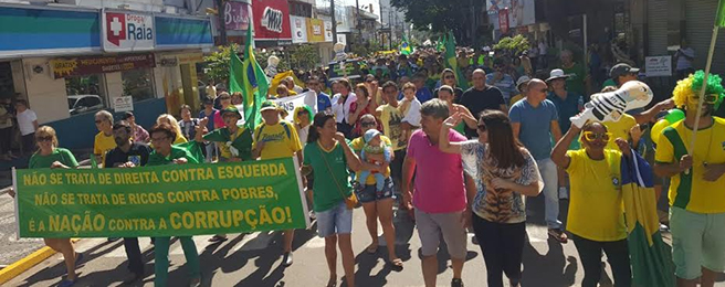Protestos Pvai