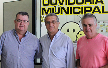 Valdir Tetila visita Sérgio Old Rubens