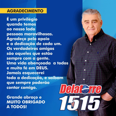 Agradecimento