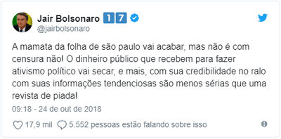 Bolsonaro--e-Folha