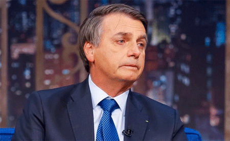 Bolsonaro-pressão
