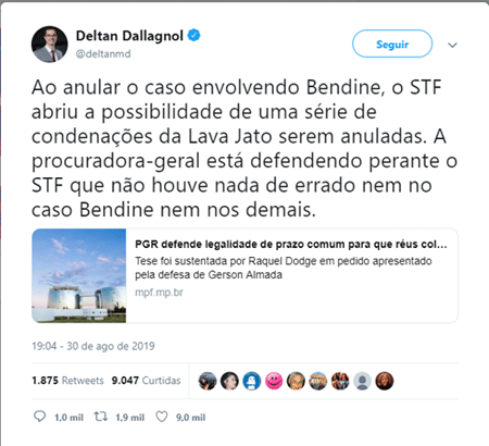 Deltam-prescedente