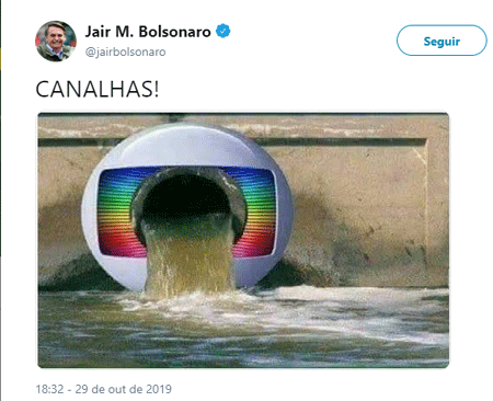 Globo-esgoto