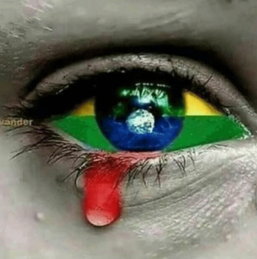 Brasil-chora