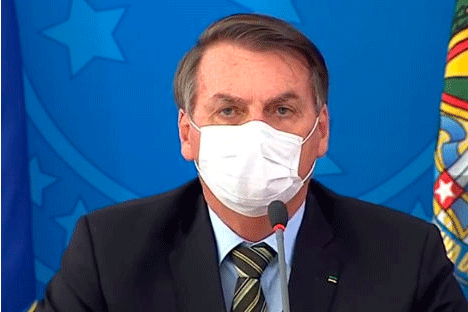 Bolsonaro-Corona